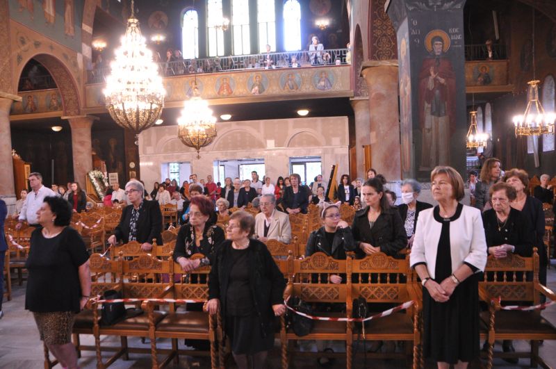 Μνημόσυνο στόν Μακεδονομάχο Παῦλο Μελᾶ καί τούς συναγωνιστές του στόν Μακεδονικό ἀγώνα